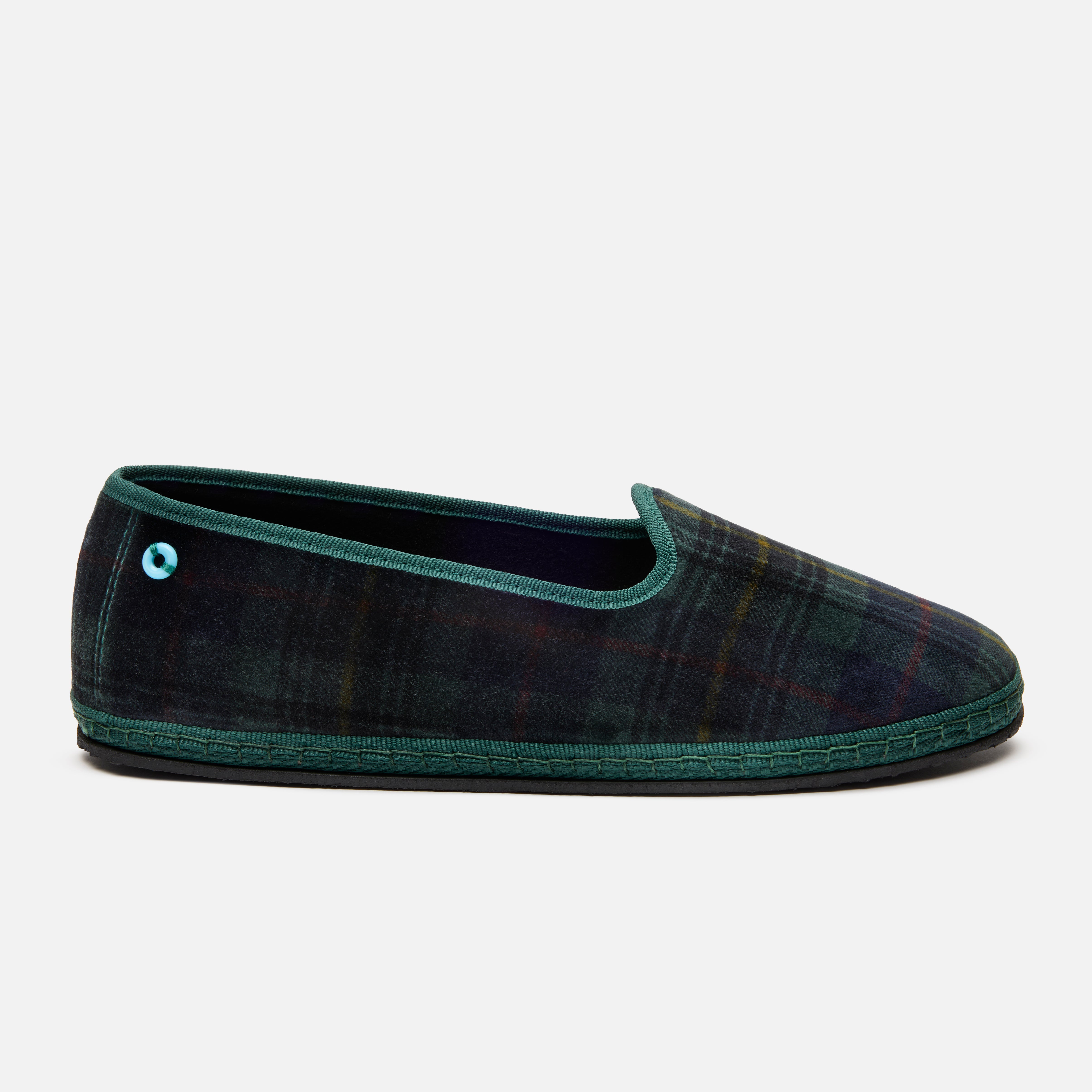 Modigliani Velluto Tartan