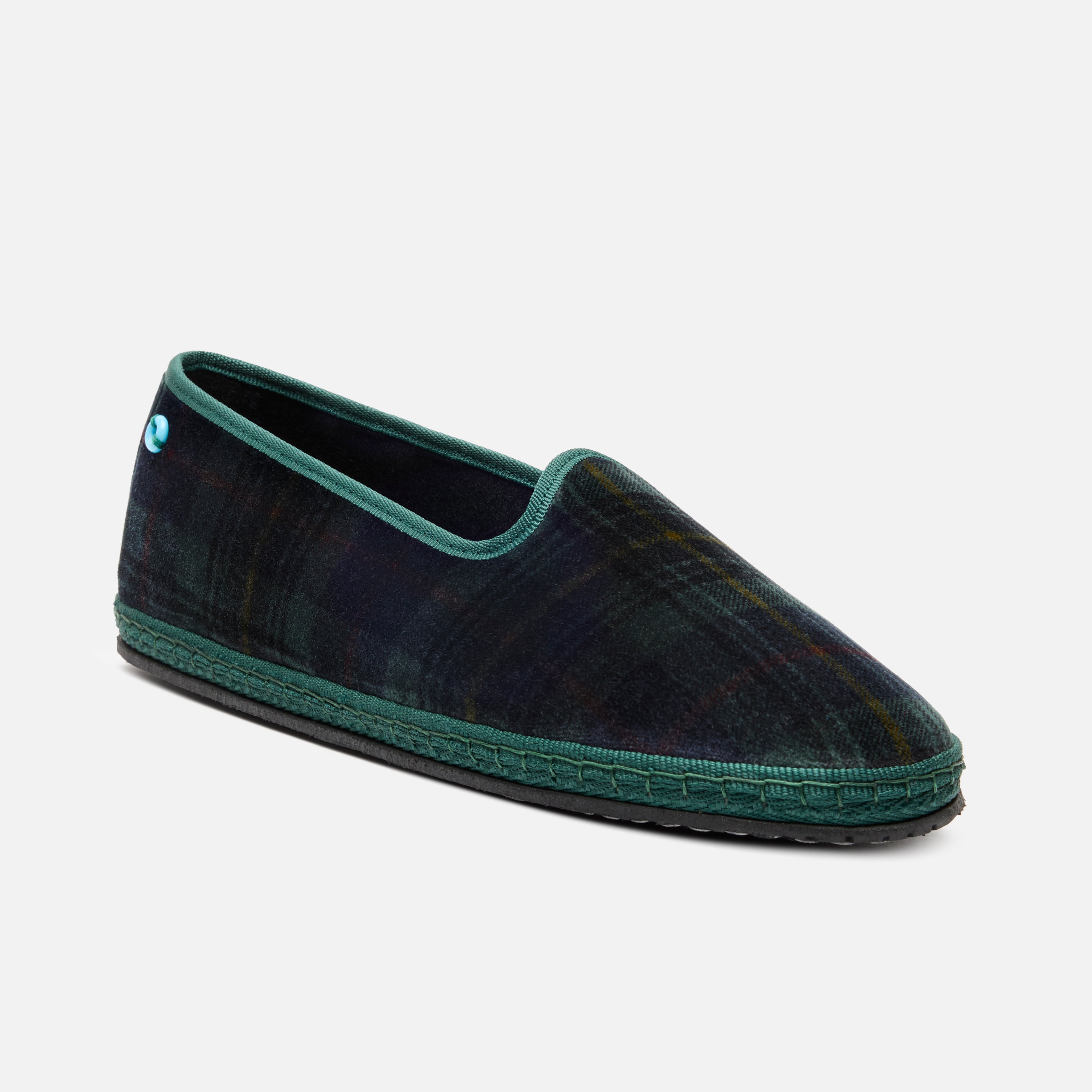 Modigliani Velluto Tartan