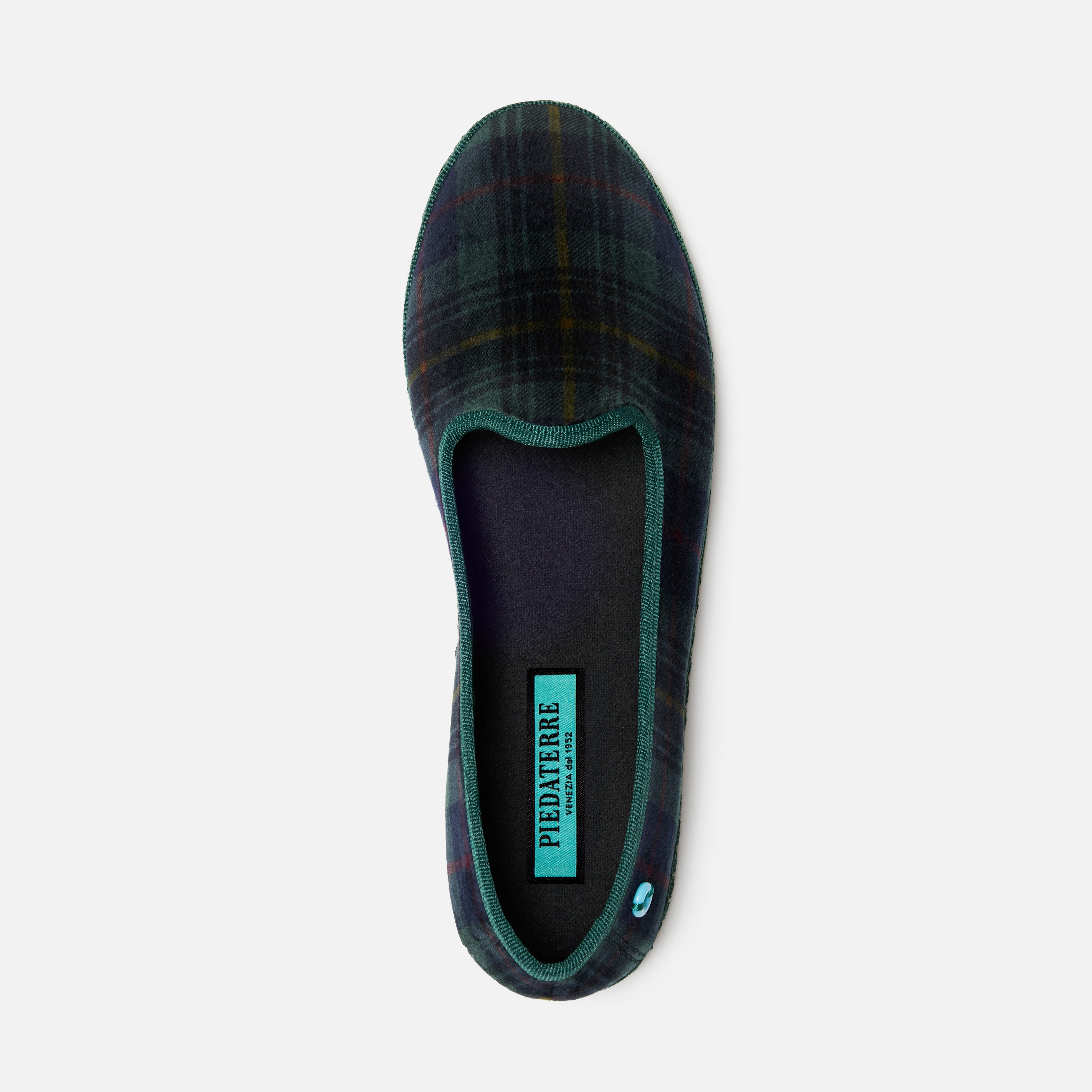Modigliani Velluto Tartan