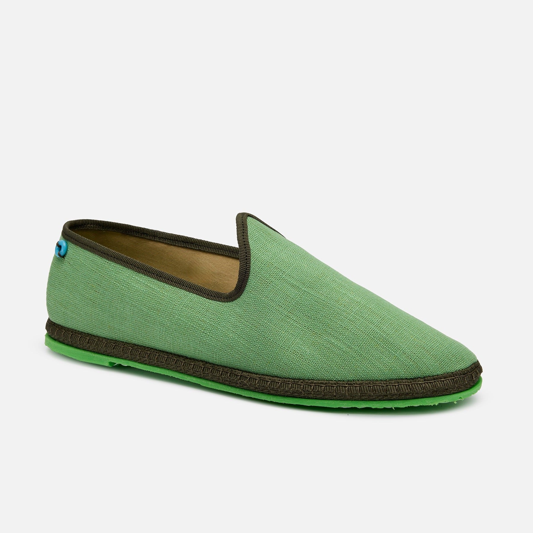 Friulane Wilde Lino Verde Fluo, profilo laterale