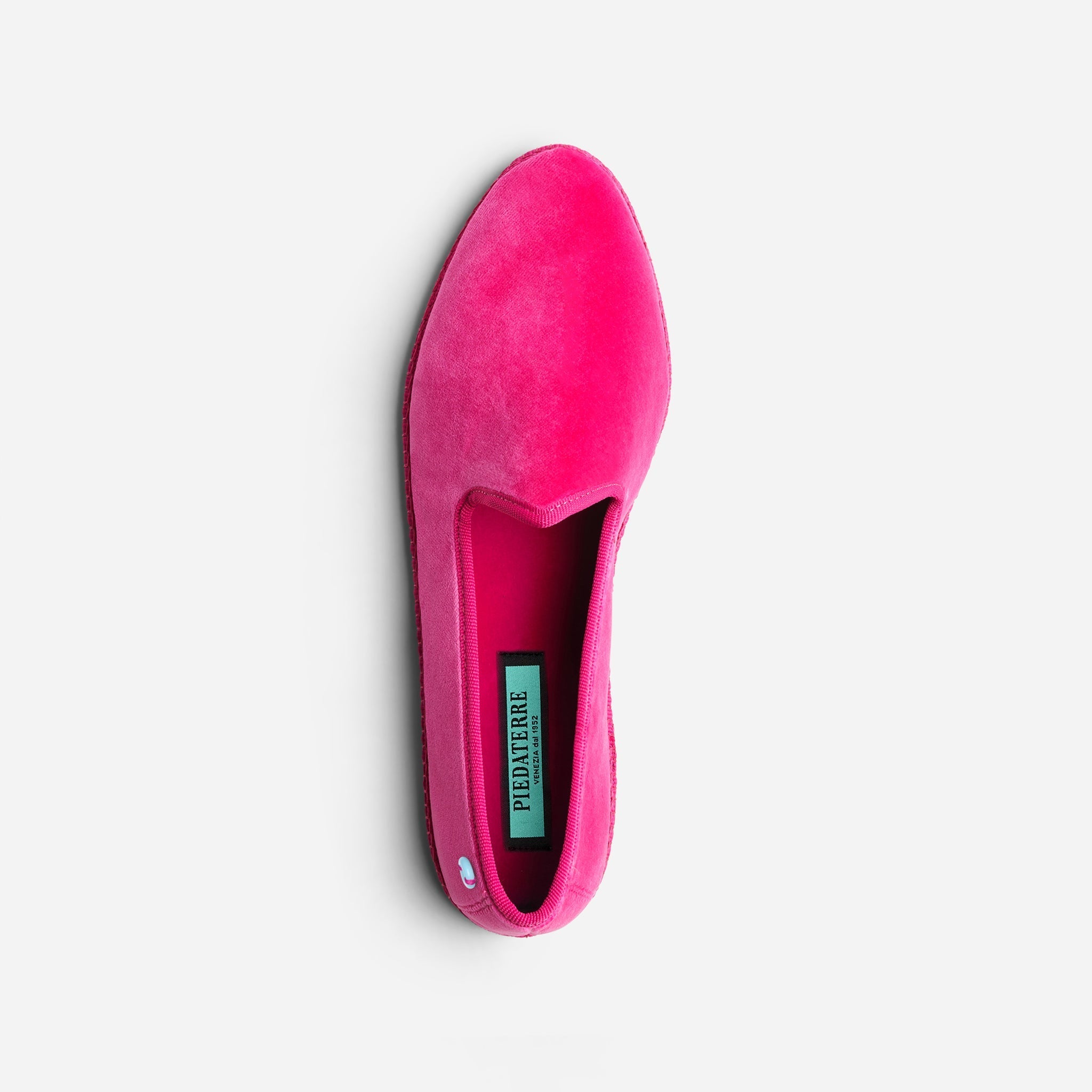 Friulane Wilde uomo in velluto di cotone, vista dall'alto