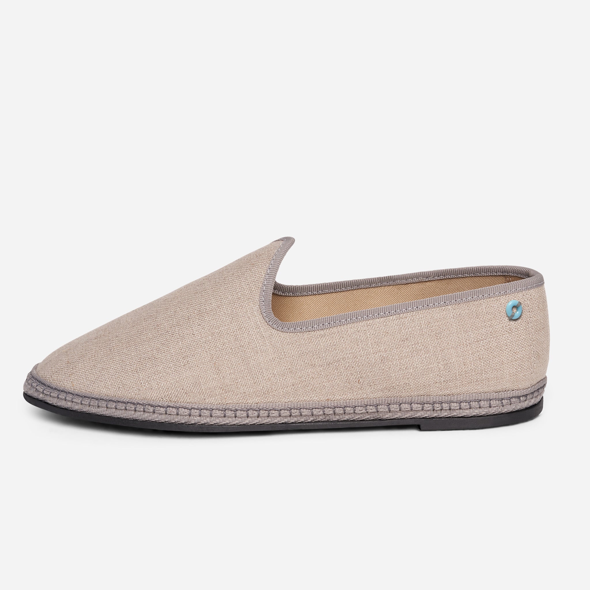 Friulane Wilde uomo in lino, vista frontale