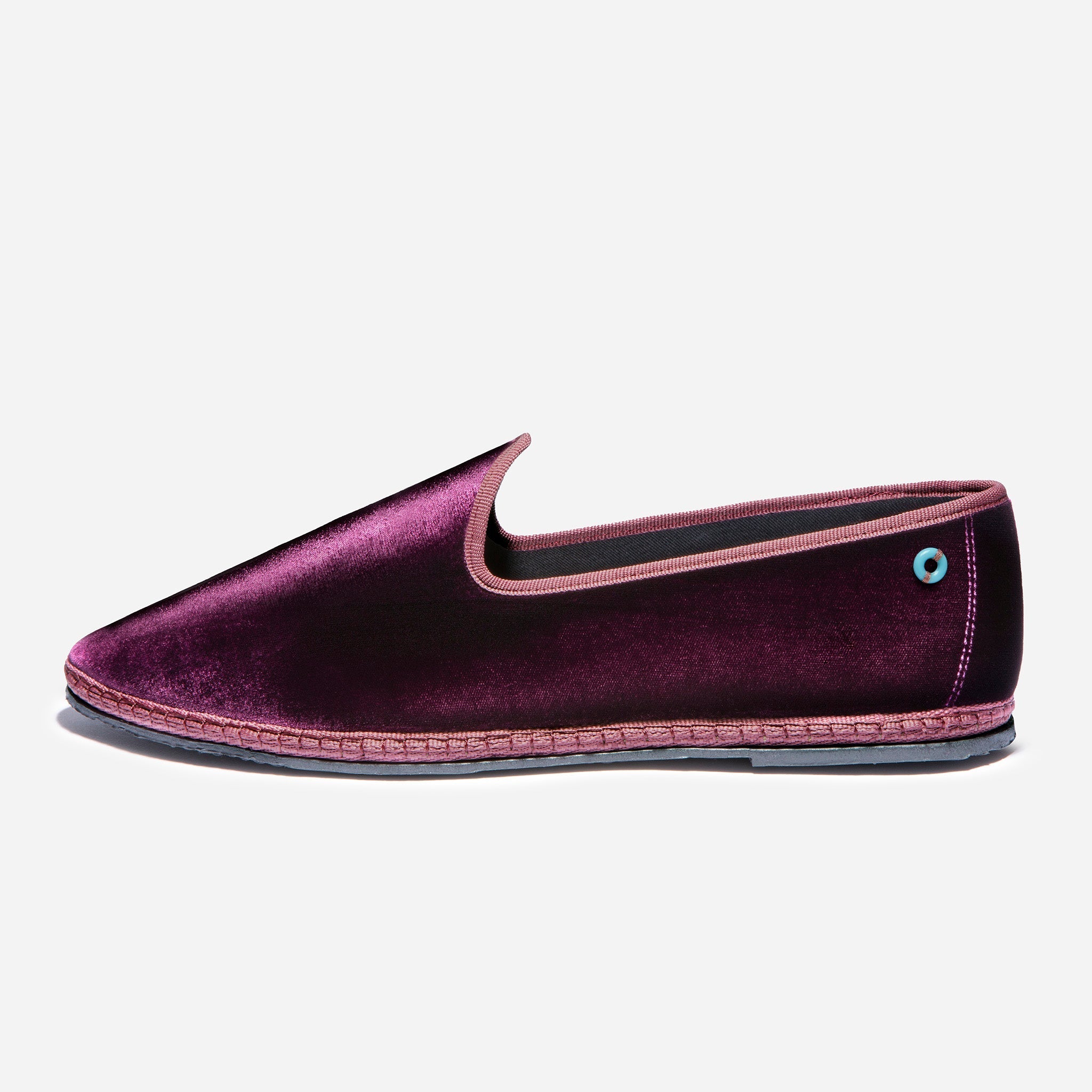 Friulane Wilde uomo in velluto tuxedo, vista frontale